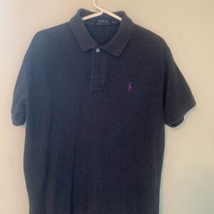 Polo by Ralph Lauren Black Polo Shirt
